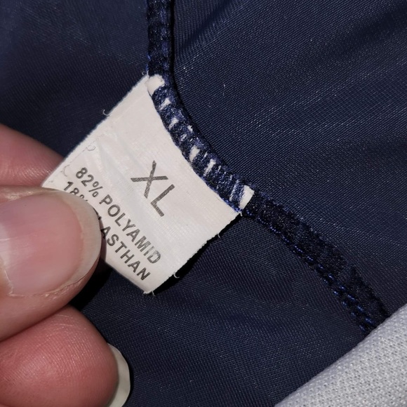 2 piece swim suit size XL - Picture 2 of 2